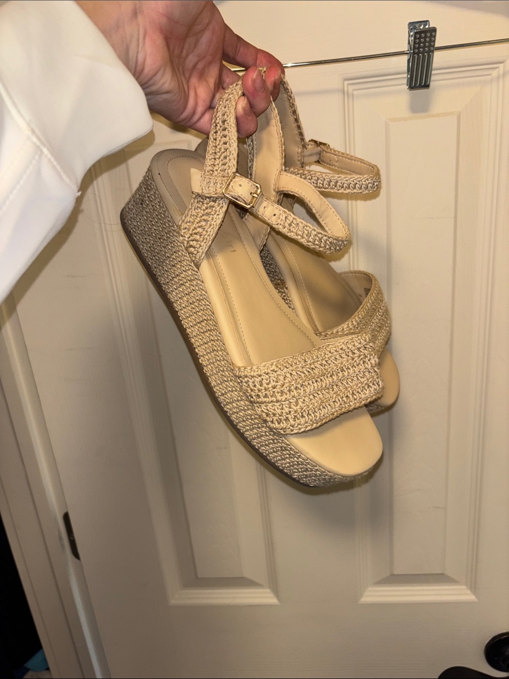 Crochet Platform Sandals
